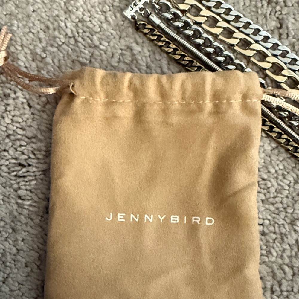 Jenny Bird Dual-Tone Chain Bracelet - Picture 4 of 4